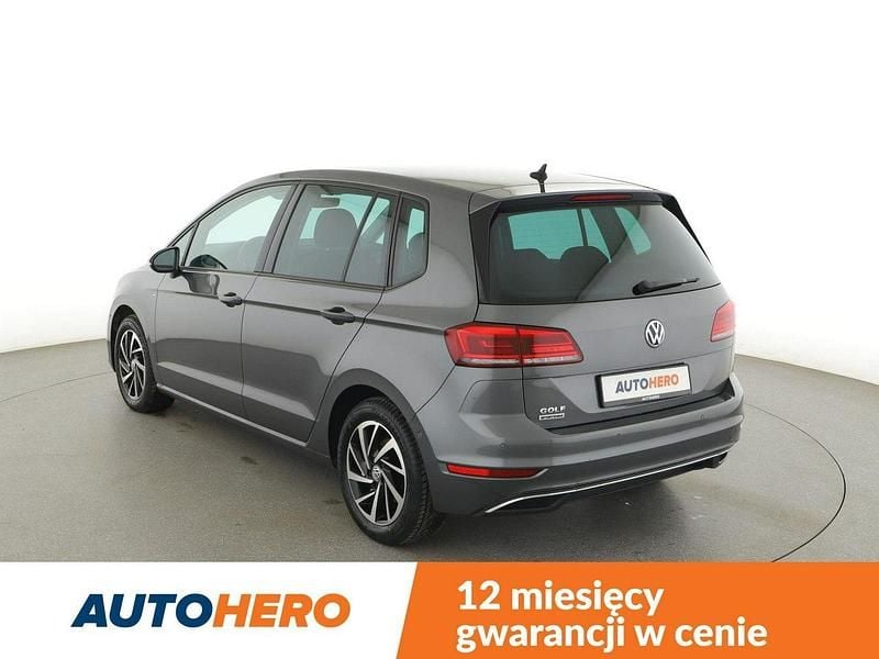 Używany VW Golf Sportsvan 130 KM (95 kW) 2019 Szary Minivan