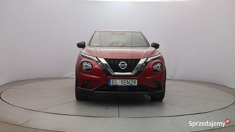 Czerwony Używany 2021 Nissan Juke SUV | 73 850 zł (Uczciwa cena) - Obraz 1/4