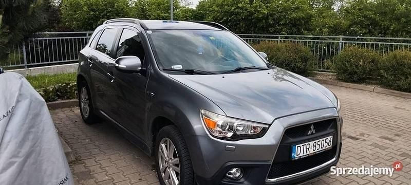 Używany Mitsubishi ASX 2010 Grafitowy SUV