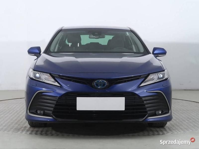 Niebieski Używany 2021 Toyota Camry Sedan/Limuzyna | 92 999 zł (Super Cena) - Obraz 1/4