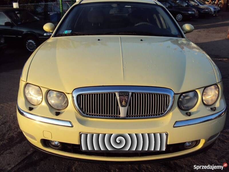 Używany Rover 75 2000 Żółty Sedan/Limuzyna