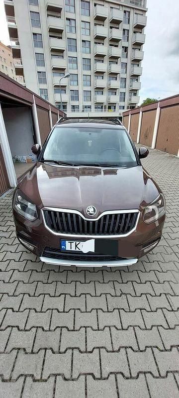 Brązowy Używany 2017 Skoda Yeti SUV | 38 900 zł (Dość drogi) - Obraz 1/4