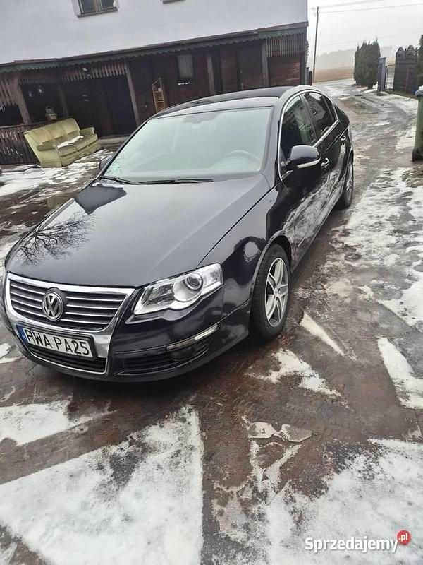 Używany VW Passat 2005 Czarny Sedan/Limuzyna