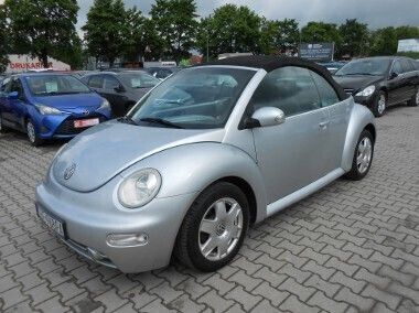 Srebrny Używany 2004 VW Beetle Kabriolet | 17 900 zł - Obraz 1/4