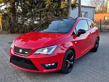 Używany Seat Ibiza CUPRA 192 KM (141 kW) 2016 Czerwony Hatchback