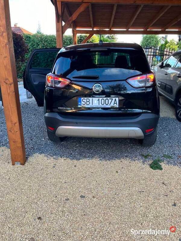 Czarny Używany 2020 Opel Crossland X SUV | 70 000 zł (Drogi) - Obraz 1/4