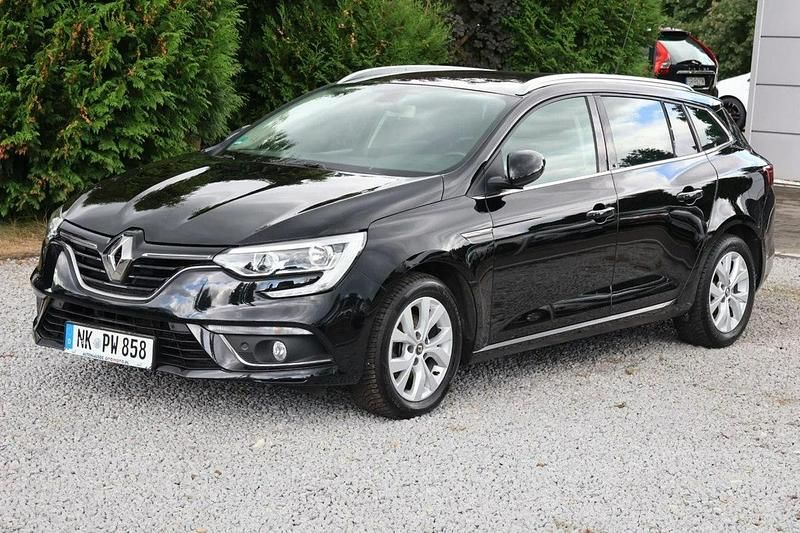 Czarny (metalik) Używany 2019 Renault Mégane GrandTour Kombi | 47 999 zł (Uczciwa cena) - Obraz 1/4