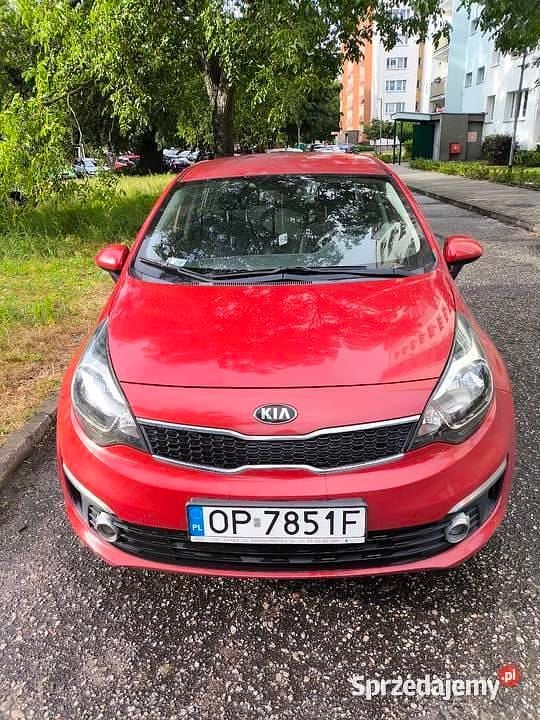 Używany 2015 Kia Rio 2 Sedan/Limuzyna | 33 000 zł (Uczciwa cena) - Obraz 1/4