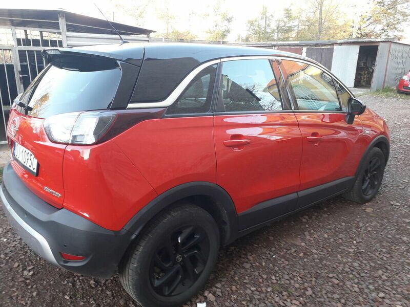 Czerwony Używany 2019 Opel Crossland X SUV | 53 900 zł (Uczciwa cena) - Obraz 1/4