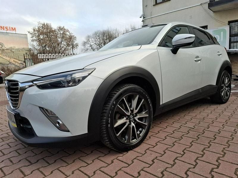 Używany Mazda CX-3 150 KM (110 kW) 2015 Szary SUV