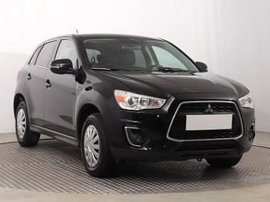 Używany Mitsubishi ASX 150 KM (110 kW) 2014 Czarny SUV