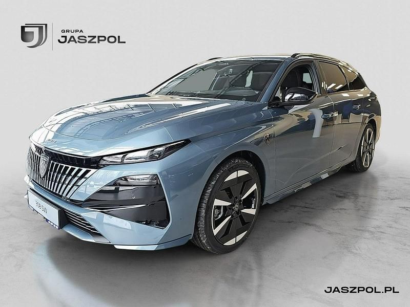 Nowe Peugeot 308 SW 114 kW (156 KM) 2025 Niebieski (metalik) Kombi