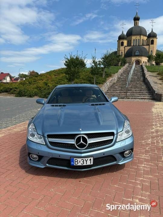 Używany 2011 Mercedes SL550 | 130 000 zł - Obraz 1/3