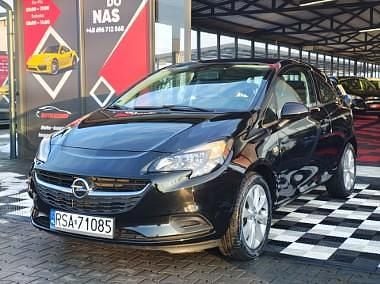 Używany Opel Corsa 70 KM (51 kW) 2017 Czarny Hatchback