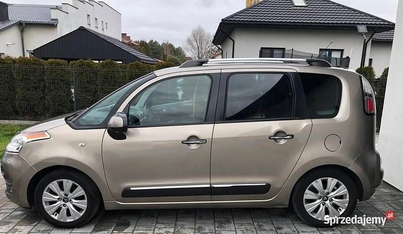 Używany Citroën C3 Picasso 2010 Brązowy Minivan