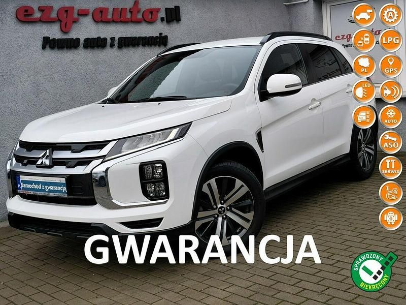 Biały Używany 2021 Mitsubishi ASX SUV | 74 999 zł (Uczciwa cena) - Obraz 1/4