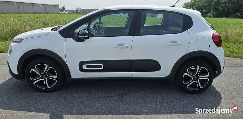 Czarny Używany 2022 Citroën C3 Hatchback | 22 999 zł - Obraz 1/4