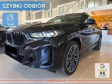 Czarny Nowe 2025 BMW X6 M Sport SUV | 488 800 zł - Obraz 1/4