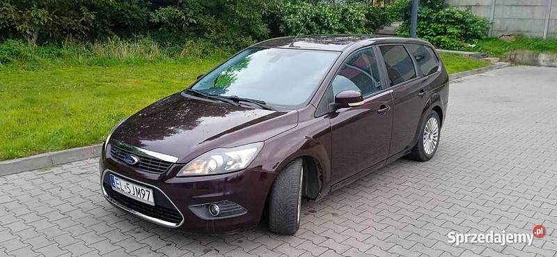 Inny kolor Używany 2008 Ford Focus Ghia Kombi | 10 400 zł (Uczciwa cena) - Obraz 1/4