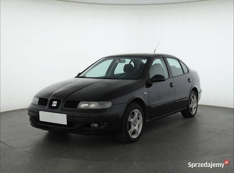 Używany Seat Toledo 2004 Czarny Sedan/Limuzyna