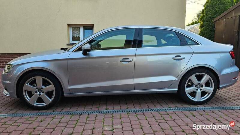 Szary Używany 2016 Audi A3 Sedan/Limuzyna | 58 500 zł (Uczciwa cena) - Obraz 1/4