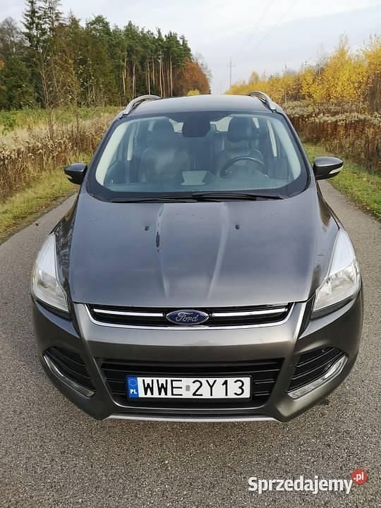 Używany Ford Kuga Titanium 2016 Grafitowy SUV