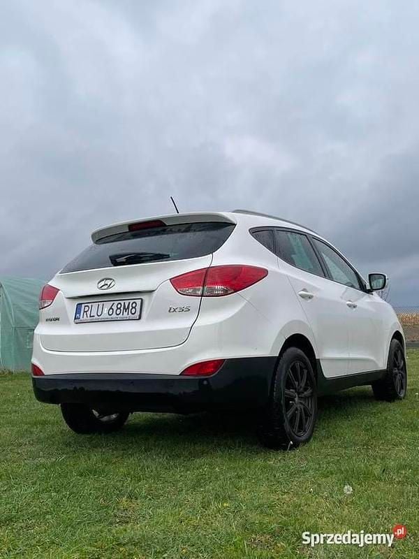 Używany Hyundai ix35 135 KM (99 kW) 2012 SUV