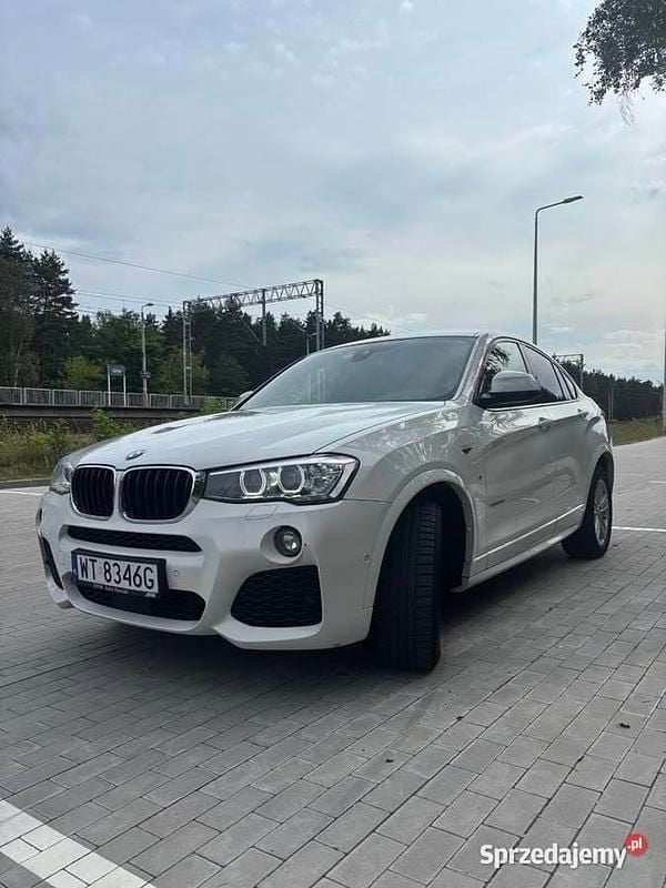 Używany 2015 BMW X4 SUV | 69 990 zł (Uczciwa cena) - Obraz 1/4