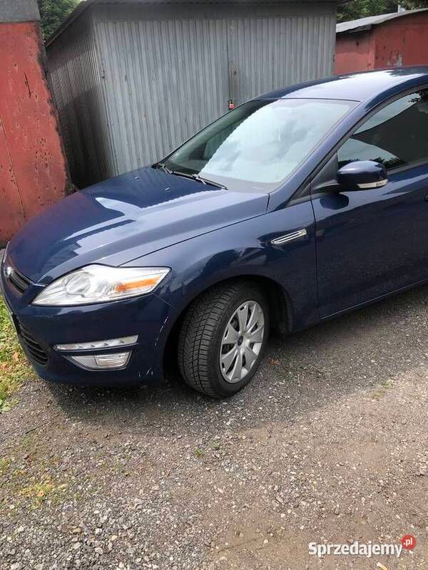 Granatowy Używany 2013 Ford Mondeo Sedan/Limuzyna | 15 000 zł - Obraz 1/4