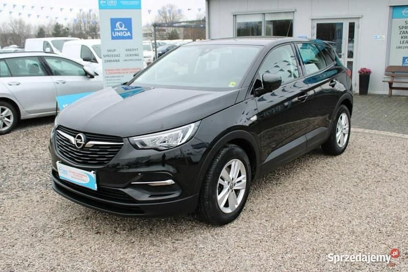 Czarny Używany 2020 Opel Grandland X Enjoy SUV | 63 900 zł (Uczciwa cena) - Obraz 1/4