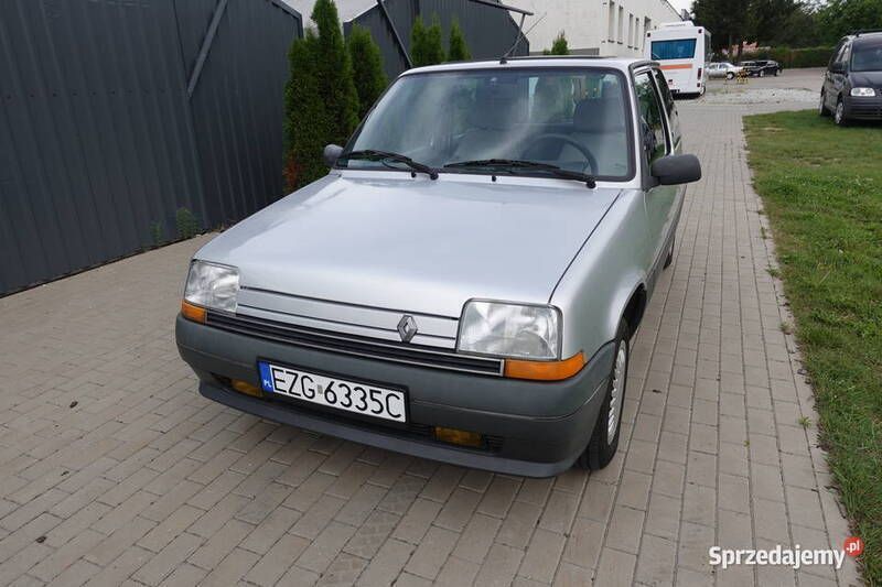 Używany 1989 Renault R5 Hatchback | 14 500 zł - Obraz 1/4