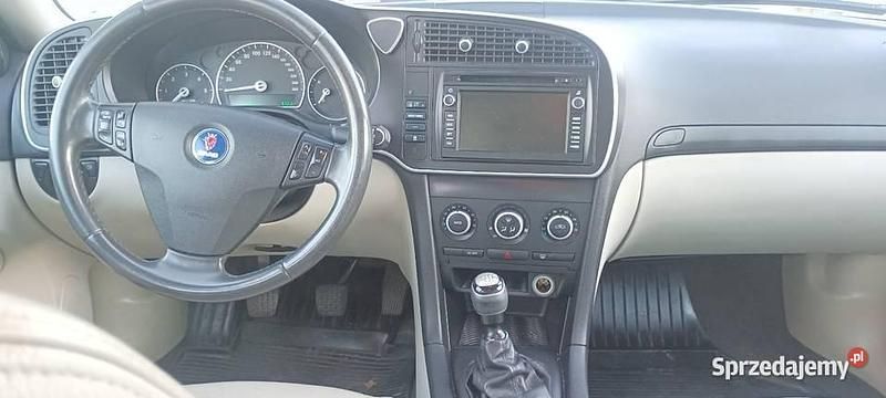 Używany Saab 9-3 2007 Czarny Kombi