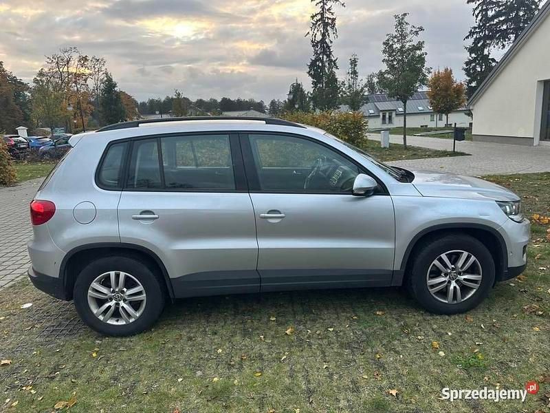 Srebrny Używany 2014 VW Tiguan SUV | 21 500 zł - Obraz 1/4