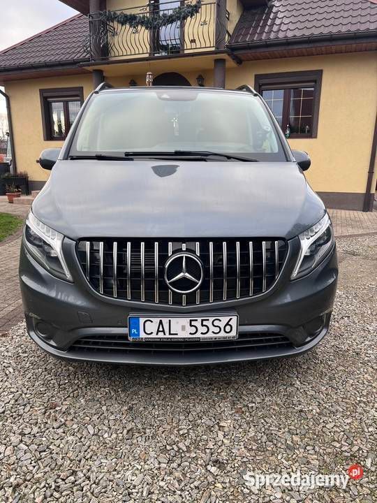Używany 2014 Mercedes Vito Minivan | 89 000 zł - Obraz 1/4