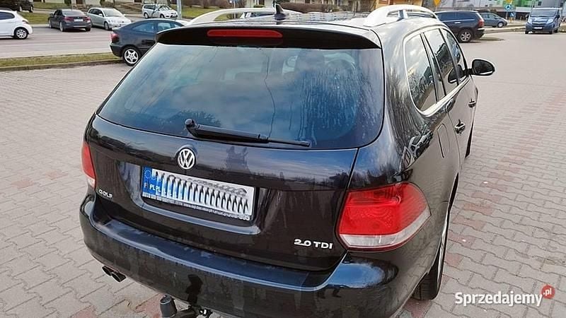 Używany VW Golf VII Style 140 KM (102 kW) 2012 Czarny Kombi