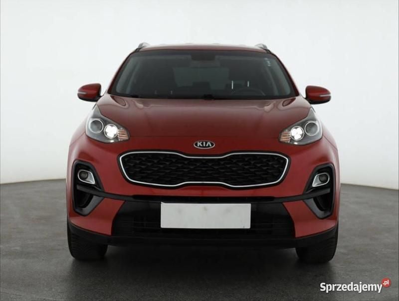 Czerwony Używany 2019 Kia Sportage SUV | 71 999 zł (Dobra cena) - Obraz 1/4