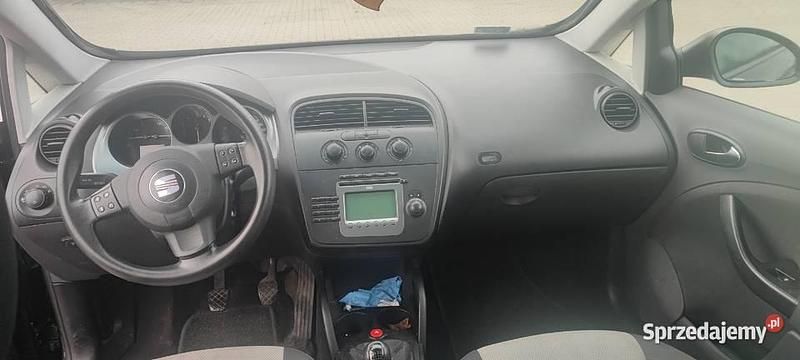 Czarny Używany 2007 Seat Altea Minivan | 12 500 zł (Uczciwa cena) - Obraz 1/4