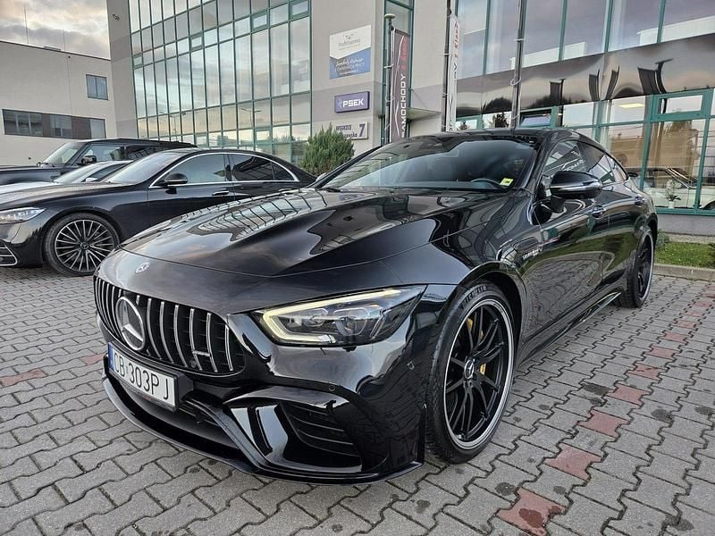 Czarny (metalik) Używany 2019 Mercedes AMG GT AMG Coupe | 475 000 zł - Obraz 1/4