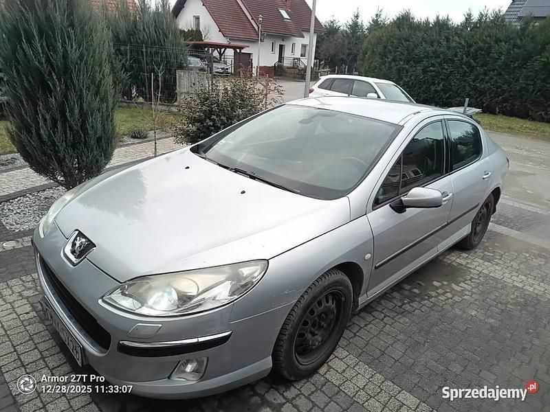 Używany Peugeot 407 136 KM (100 kW) 2004 Sedan/Limuzyna