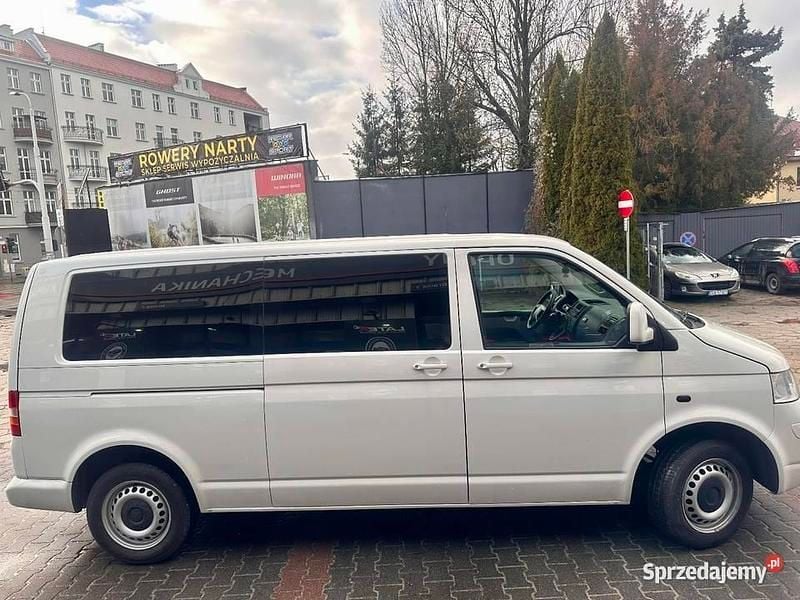 Używany VW T5 2007 Biały Van