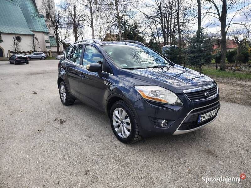 Używany 2009 Ford Kuga SUV | 23 900 zł (Uczciwa cena) - Obraz 1/4