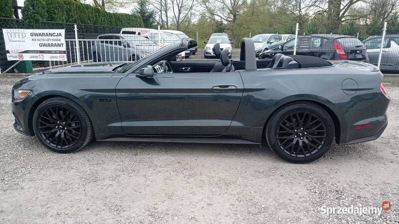 Używany Ford Mustang 2015 Zielony Kabriolet