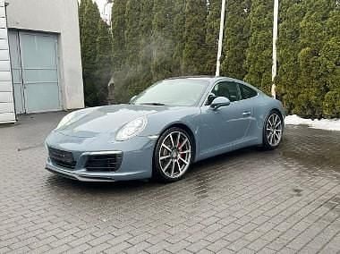 Szary Używany 2015 Porsche 911 Carrera S Chrono Coupe | 385 000 zł - Obraz 1/4