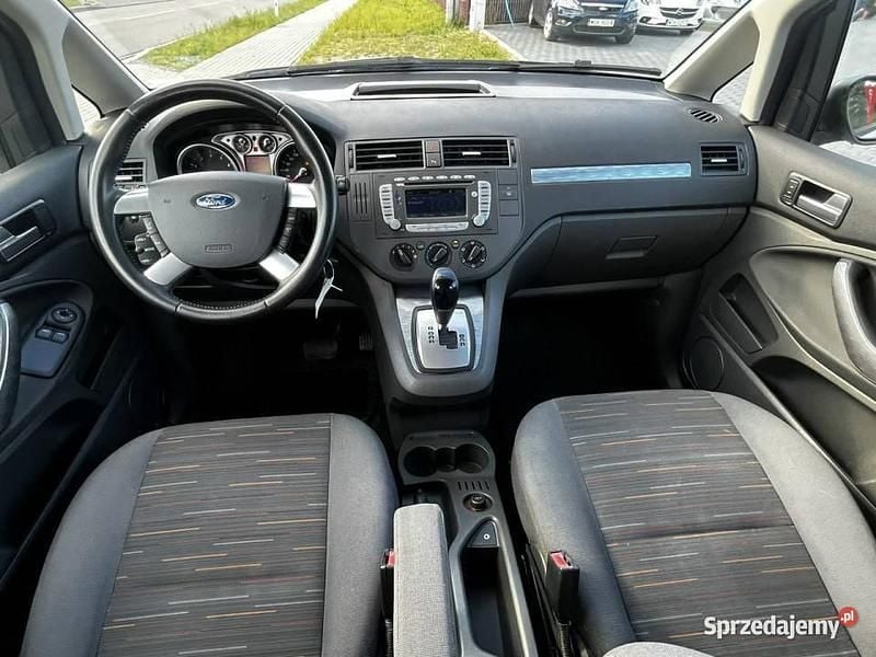 Używany Ford C-MAX 146 KM (107 kW) 2008 Srebrny Minivan