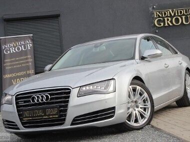 Srebrny Używany 2010 Audi A8 Design Sedan/Limuzyna | 99 900 zł - Obraz 1/4