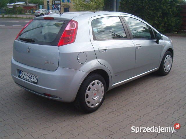 Używany 2008 Fiat Grande Punto Hatchback | 12 000 zł (Dość drogi) - Obraz 1/4