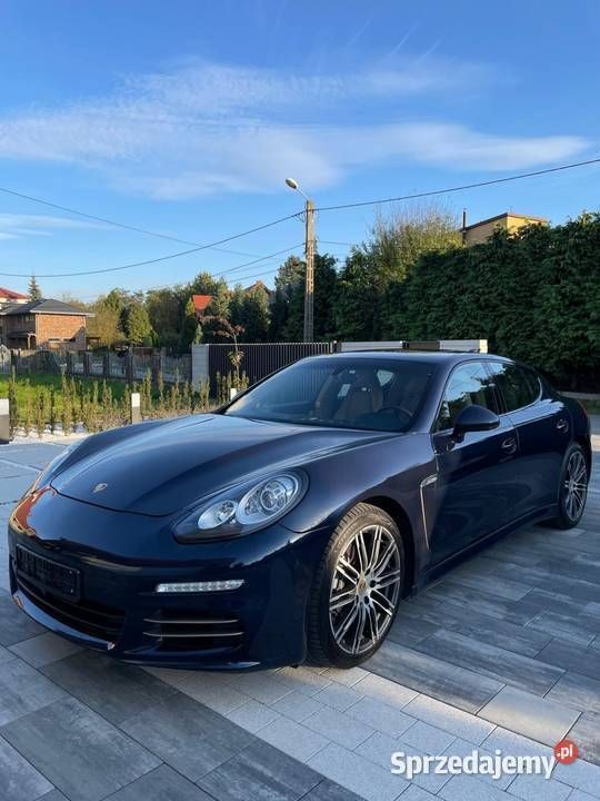 Granatowy Używany 2016 Porsche Panamera Sedan/Limuzyna | 136 997 zł - Obraz 1/4