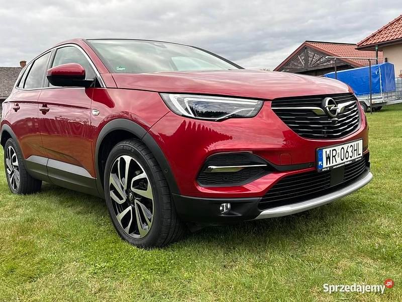 Bordowy Używany 2018 Opel Grandland X Business Innovation SUV | 59 700 zł - Obraz 1/4