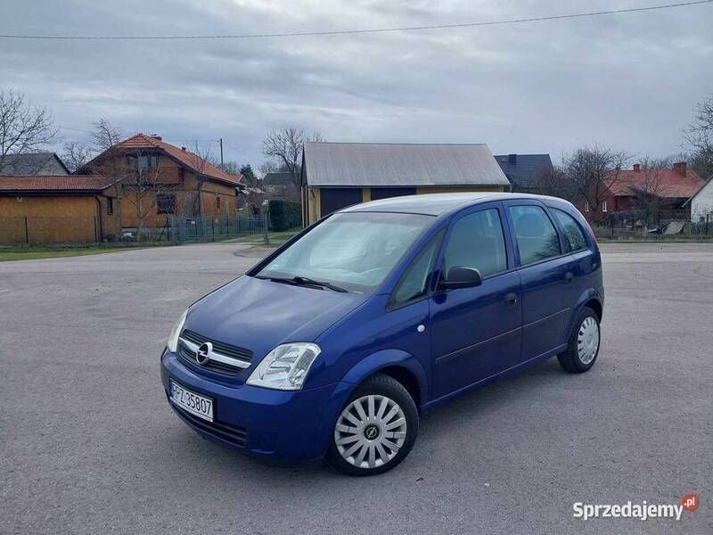 Używany 2005 Opel Meriva Minivan | 7900 zł (Dość drogi) - Obraz 1/4