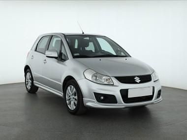 Srebrny Używany 2013 Suzuki SX4 Hatchback | 24 999 zł (Dobra cena) - Obraz 1/4